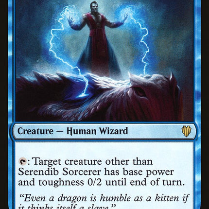 Serendib Sorcerer [Commander 2017]