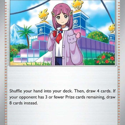 Lacey (114/131) [Scarlet & Violet: Prismatic Evolutions]