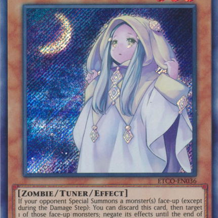 Ghost Mourner & Moonlit Chill [ETCO-EN036] Secret Rare