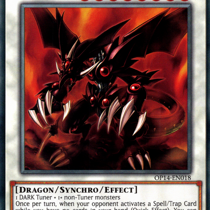 Void Ogre Dragon [OP14-EN018] Common