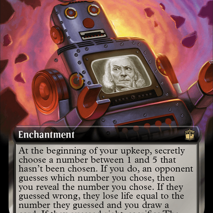 The Toymaker's Trap (Extended Art) (Surge Foil) [Doctor Who]