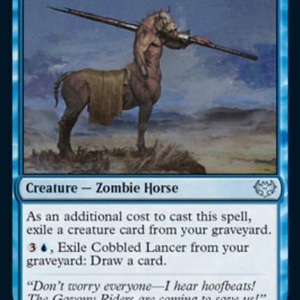 Cobbled Lancer [Innistrad: Crimson Vow]