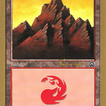 Mountain (343) (Tom van de Logt) [World Championship Decks 2001]