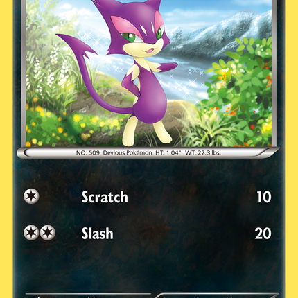 Purrloin (66/114) [Black & White: Base Set]