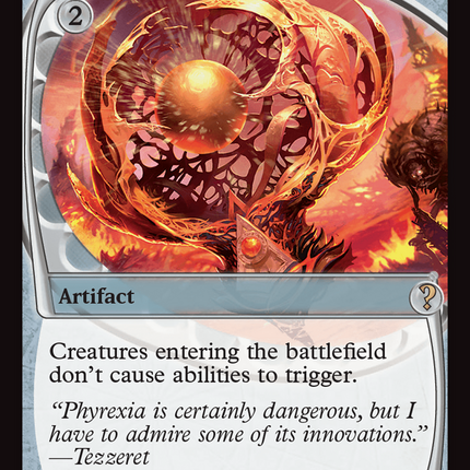 Torpor Orb (Future Sight) [Mystery Booster 2]