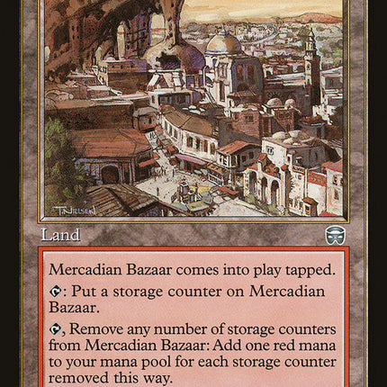 Mercadian Bazaar [Mercadian Masques]