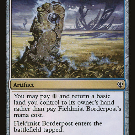 Fieldmist Borderpost [Archenemy]