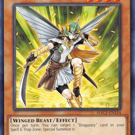 Dragunity Militum [HAC1-EN154] Common