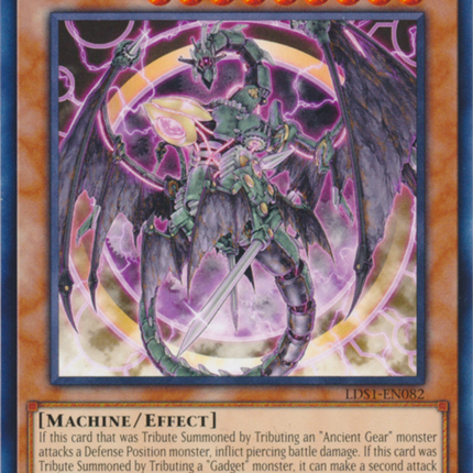 Ancient Gear Reactor Dragon [LDS1-EN082] Common