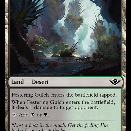 Festering Gulch [Outlaws of Thunder Junction]