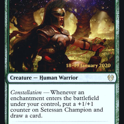 Setessan Champion [Theros Beyond Death Prerelease Promos]