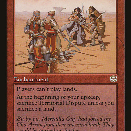 Territorial Dispute [Mercadian Masques]
