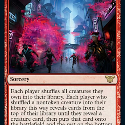 Collision of Realms [Kamigawa: Neon Dynasty Commander]