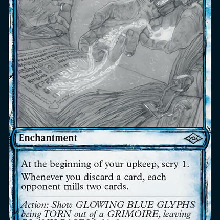 Mystic Redaction (Sketch) [Modern Horizons 2]