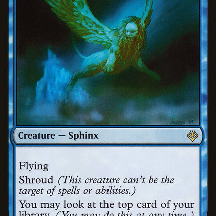 Sphinx of Jwar Isle [Archenemy: Nicol Bolas]