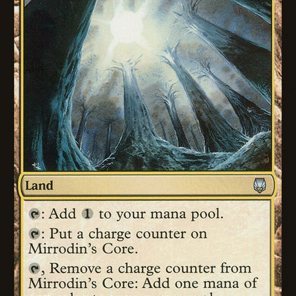 Mirrodin's Core [Darksteel]