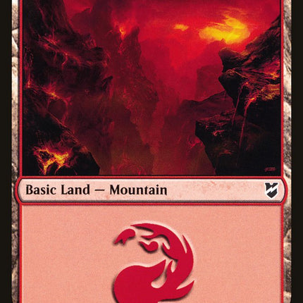 Mountain (302) [Commander 2018]