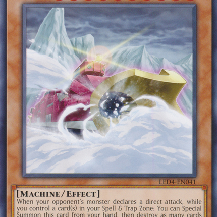 Snow Plow Hustle Rustle [LED4-EN041] Common