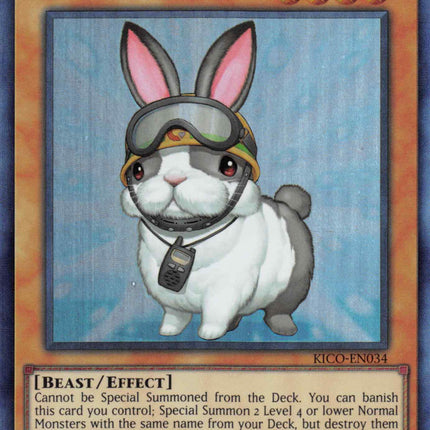 Rescue Rabbit (Collector's Rare) [KICO-EN034] Collector's Rare