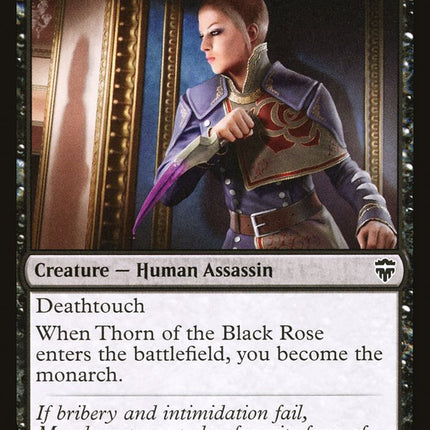Thorn of the Black Rose [Commander Legends]
