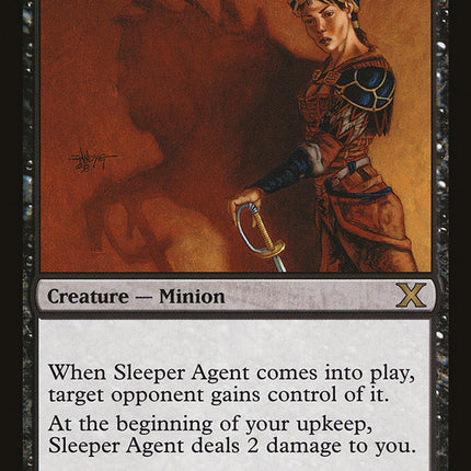 Sleeper Agent [Tenth Edition]