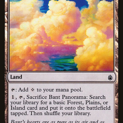 Bant Panorama [Commander Anthology]