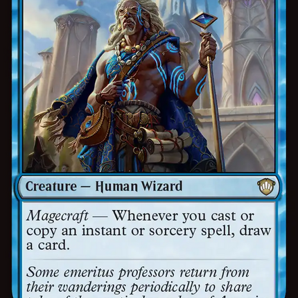 Archmage Emeritus [Secrets of Strixhaven Commander]