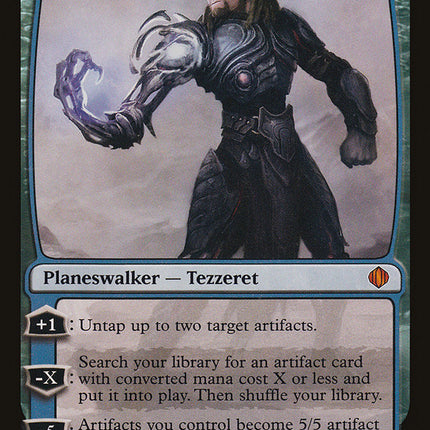 Tezzeret the Seeker [Shards of Alara]