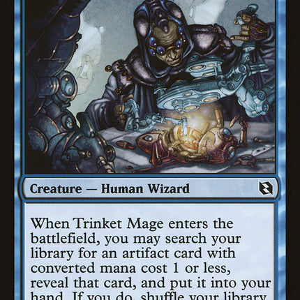 Trinket Mage [Duel Decks: Elspeth vs. Tezzeret]