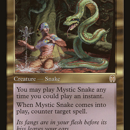 Mystic Snake [Apocalypse]