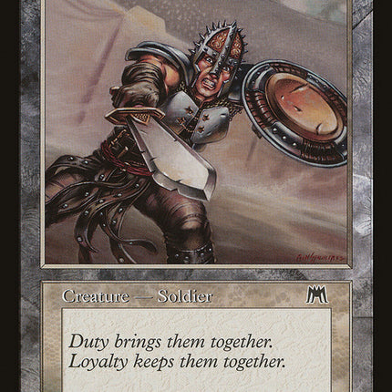 Soldier Token [Magic Player Rewards 2002]