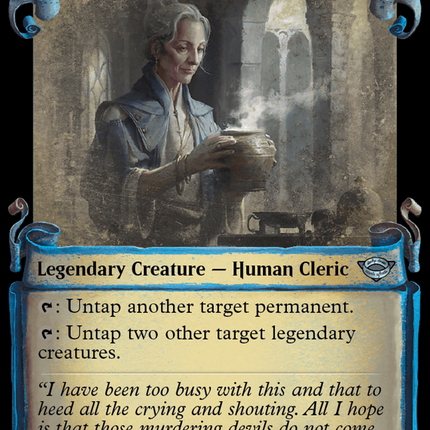Ioreth of the Healing House [The Lord of the Rings: Tales of Middle-Earth Showcase Scrolls]