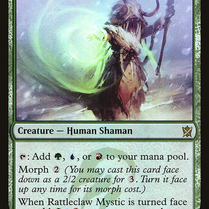 Rattleclaw Mystic (Buy-A-Box) [Khans of Tarkir Promos]