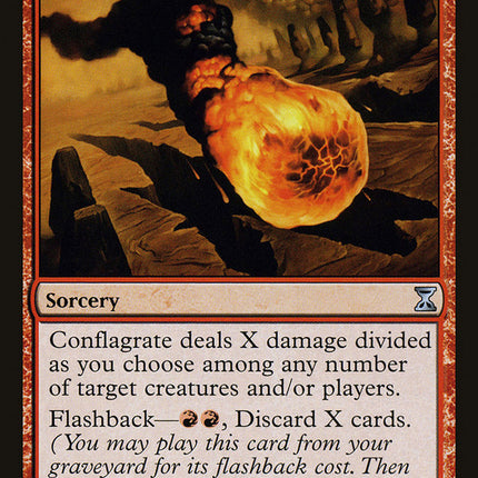 Conflagrate [Time Spiral]