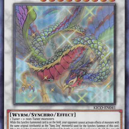 Chaofeng, Phantom of the Yang Zing [KICO-EN041] Super Rare