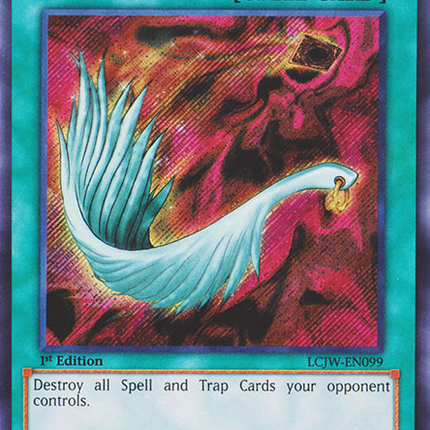Harpie's Feather Duster [LCJW-EN099] Secret Rare