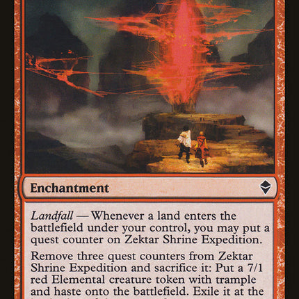 Zektar Shrine Expedition [Zendikar]
