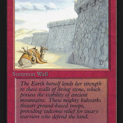 Wall of Stone [Collectors' Edition]