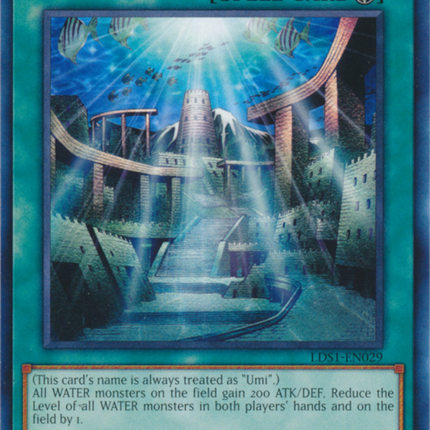 A Legendary Ocean [LDS1-EN029] Common