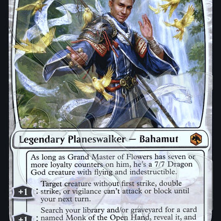 Grand Master of Flowers (Ampersand Promo) [Dungeons & Dragons: Adventures in the Forgotten Realms Promos]