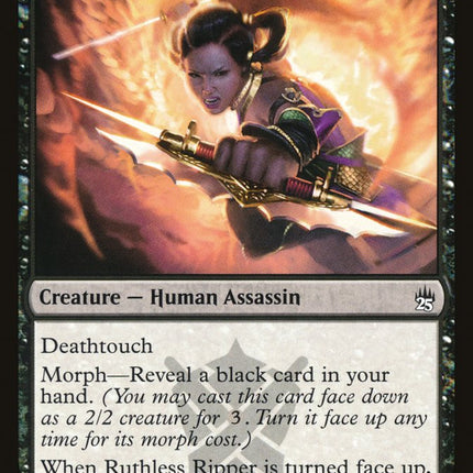 Ruthless Ripper [Masters 25]