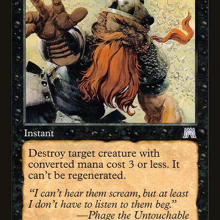 Smother [Onslaught]