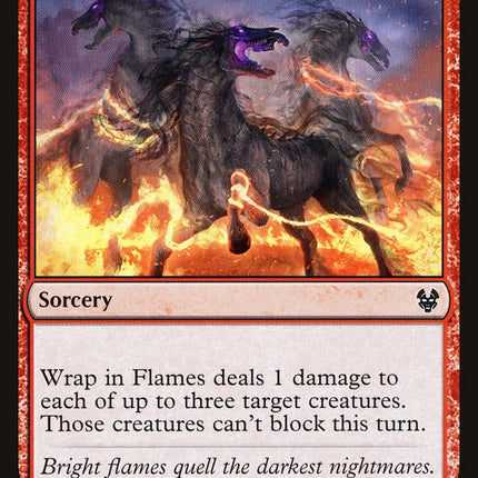Wrap in Flames [Theros Beyond Death]