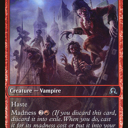 Incorrigible Youths (Game Day) (Extended Art) [Shadows over Innistrad Promos]
