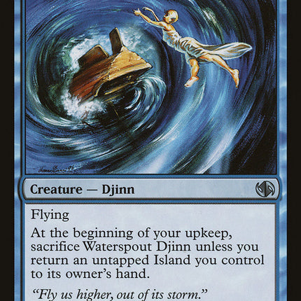 Waterspout Djinn [Duel Decks: Jace vs. Chandra]