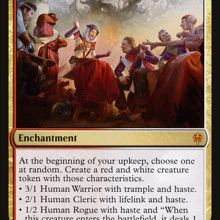 Outlaws' Merriment [The List]