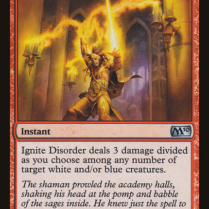 Ignite Disorder [Magic 2010]