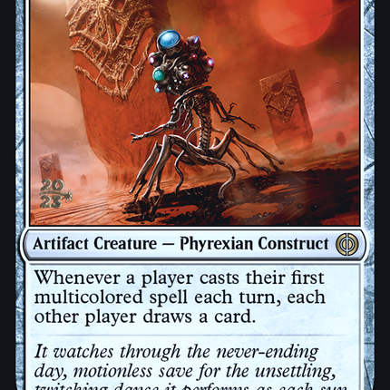 Zenith Chronicler [Phyrexia: All Will Be One Prerelease Promos]