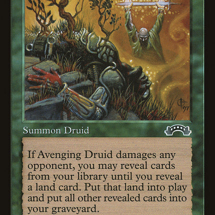 Avenging Druid [Exodus]