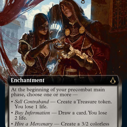 Black Market Connections (Extended Art) [Assassin's Creed]